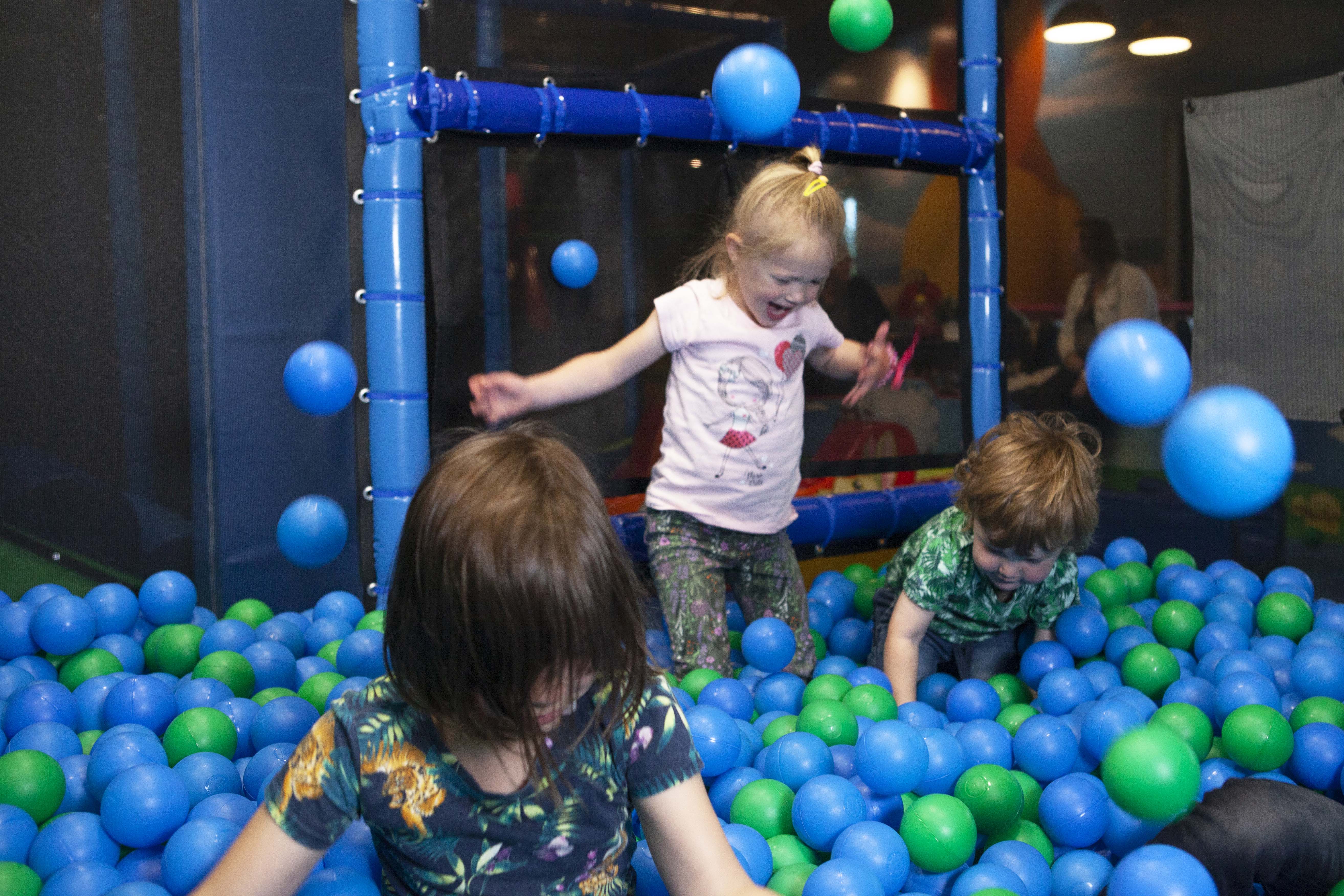 De indoorspeeltuin