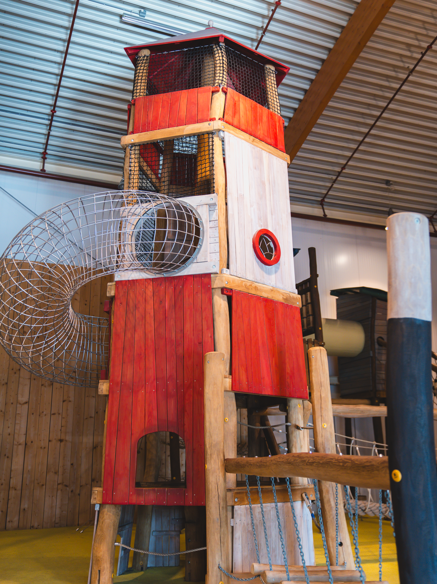 Beklim de vuurtoren